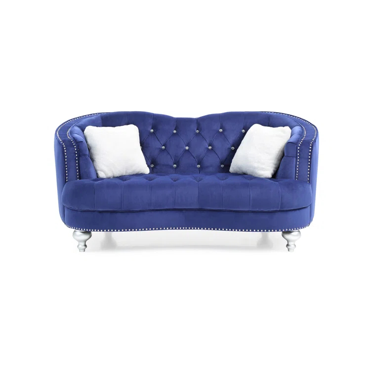 Wellington 71'' Upholstered Loveseat