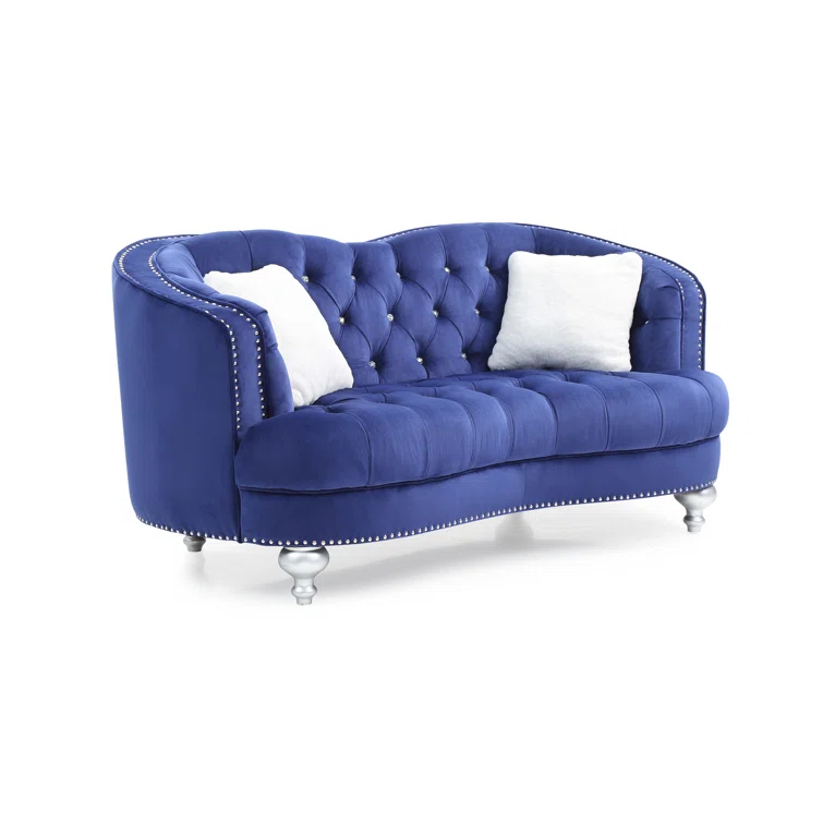 Wellington 71'' Upholstered Loveseat