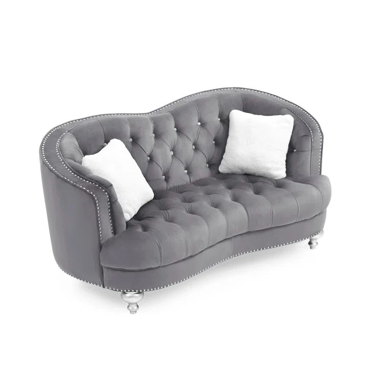 Wellington 71'' Upholstered Loveseat