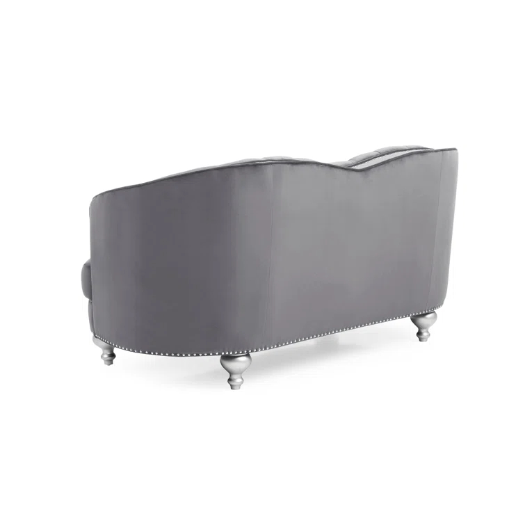 Wellington 71'' Upholstered Loveseat