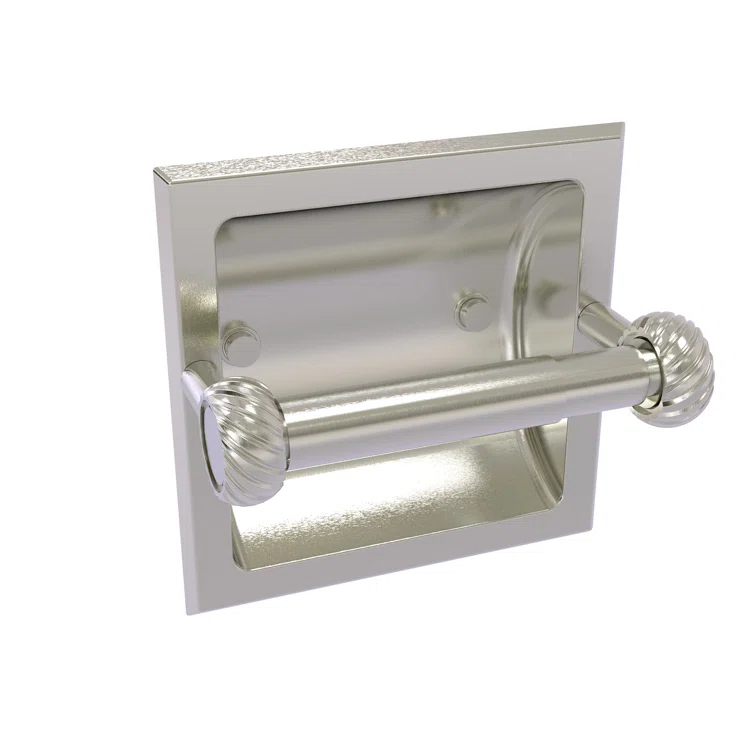 Continental Recessed Toilet Paper Holder