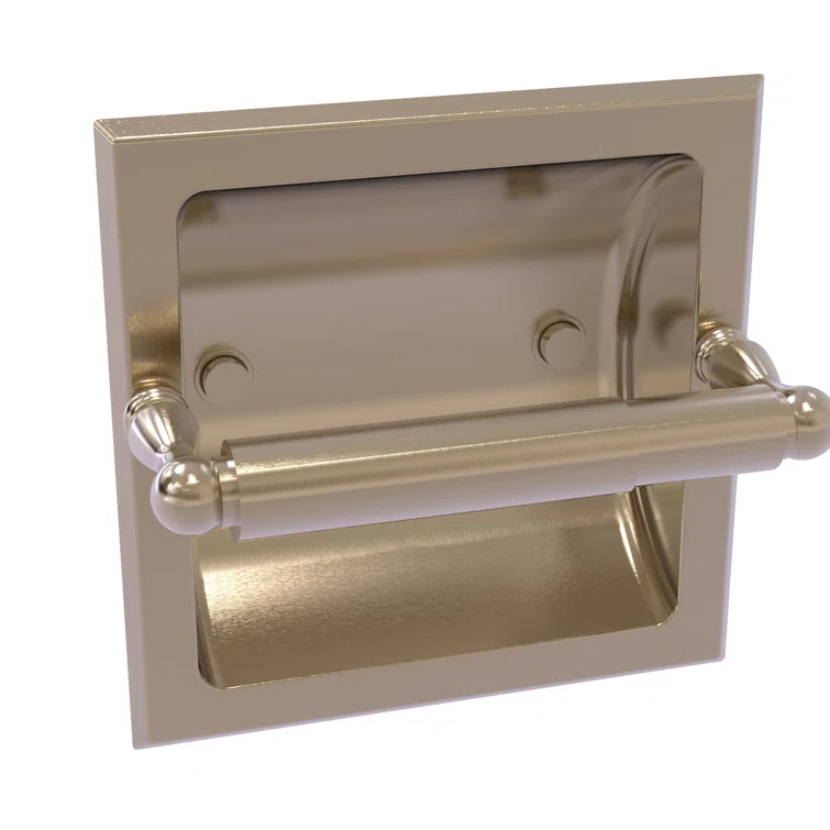 Regal Wall Mounted Toilet Paper Holder