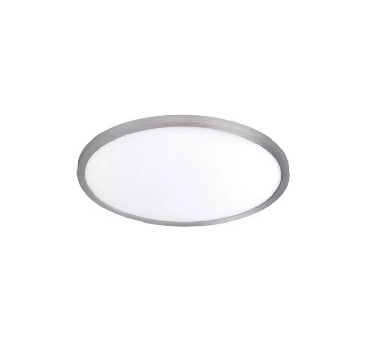 Simple Circle Dimmable LED Flush Mount Light
