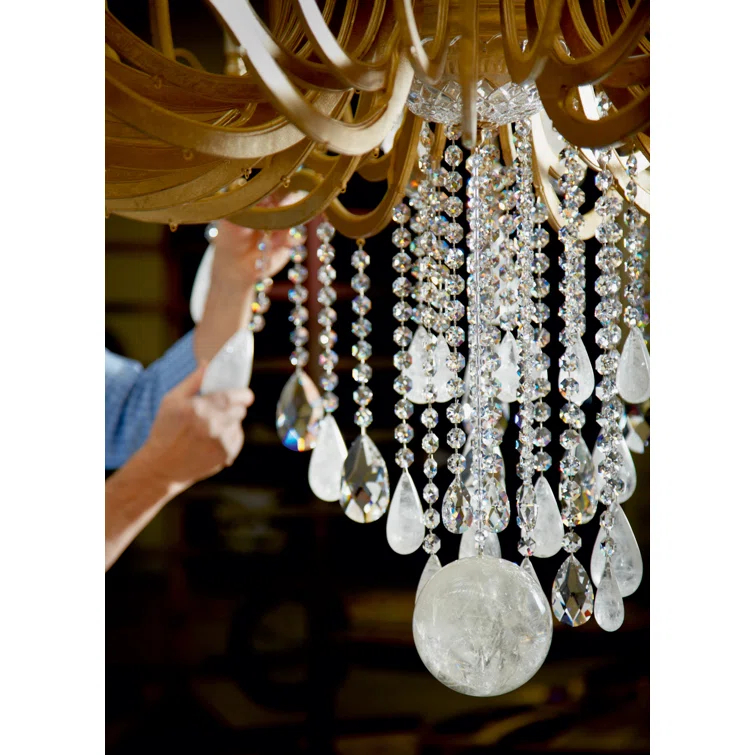 Renaissance 14 - Light Classic / Traditional Chandelier