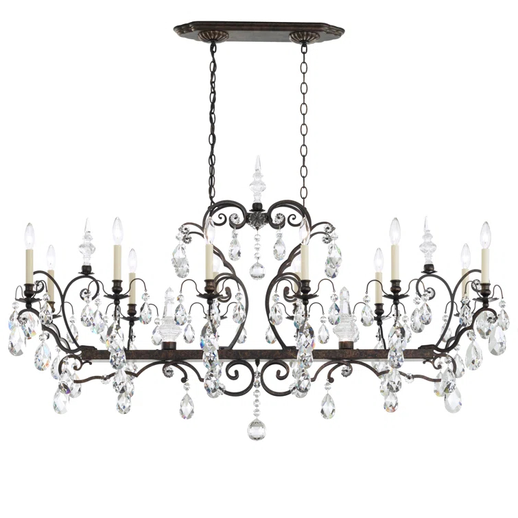 Renaissance 14 - Light Classic / Traditional Chandelier