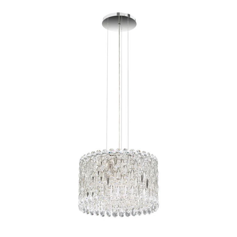 Sarella 8 - Light Drum Chandelier