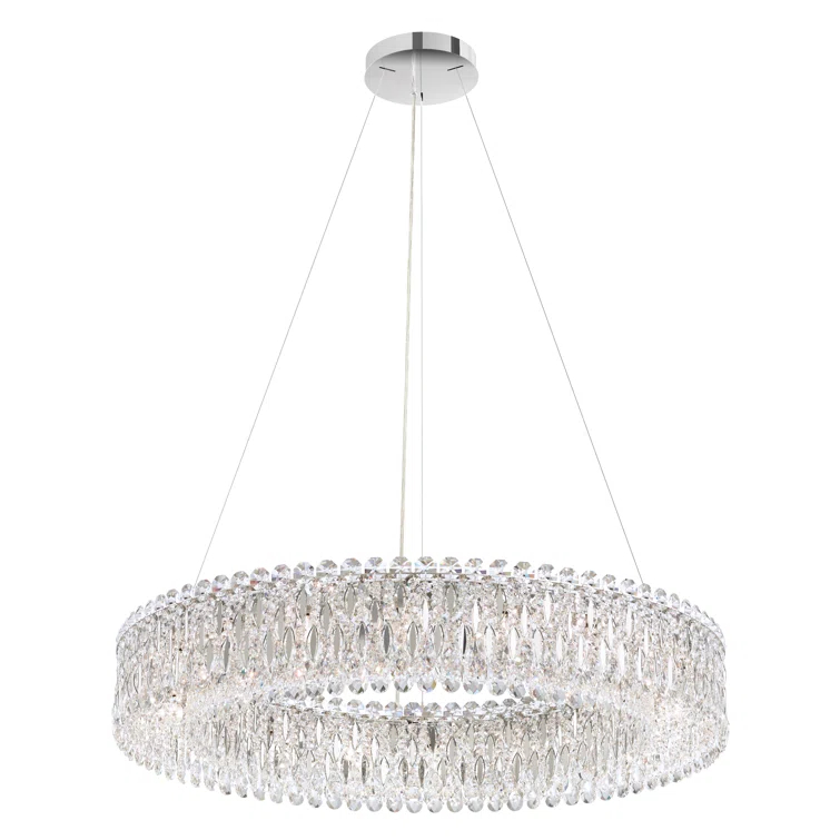 Sarella 18 - Light Drum Chandelier