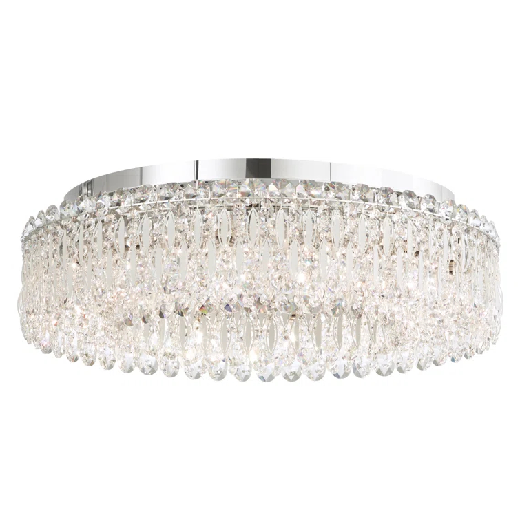 Sarella Crystal Flush Mount