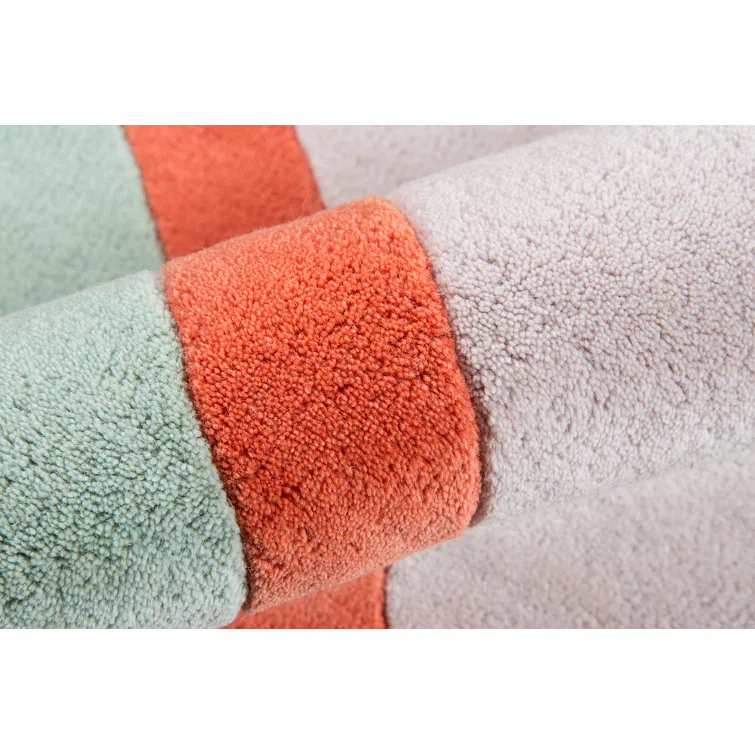 Delmar Wool Chevron Rug