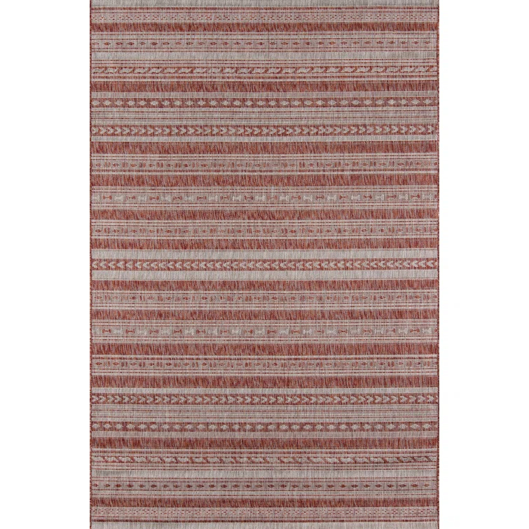 Tuscany Geometric Indoor / Outdoor Rug