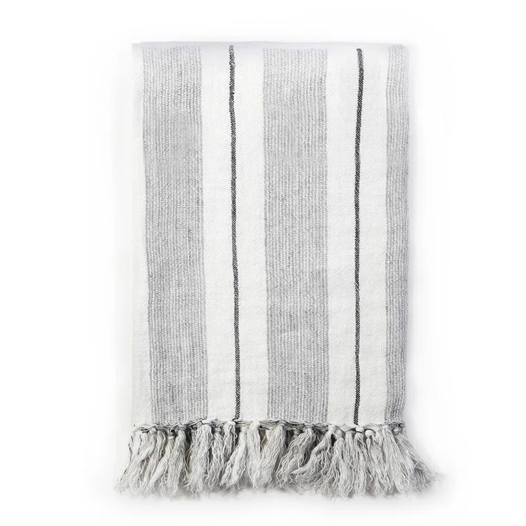 Pom Pom At Home Laguna Handmade Throw Blanket