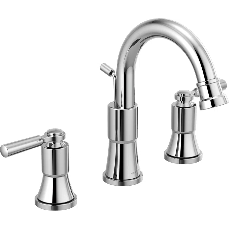 Westchester Widespread Bathroom Faucet with Drain Assembly