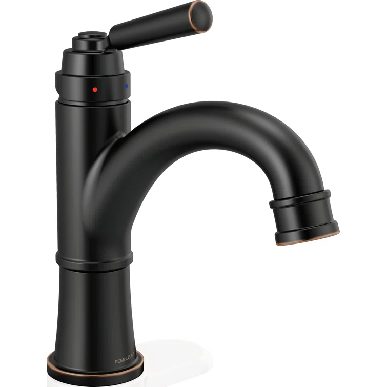 Westchester Single-Hole Bathroom Faucet with Drain Assembly