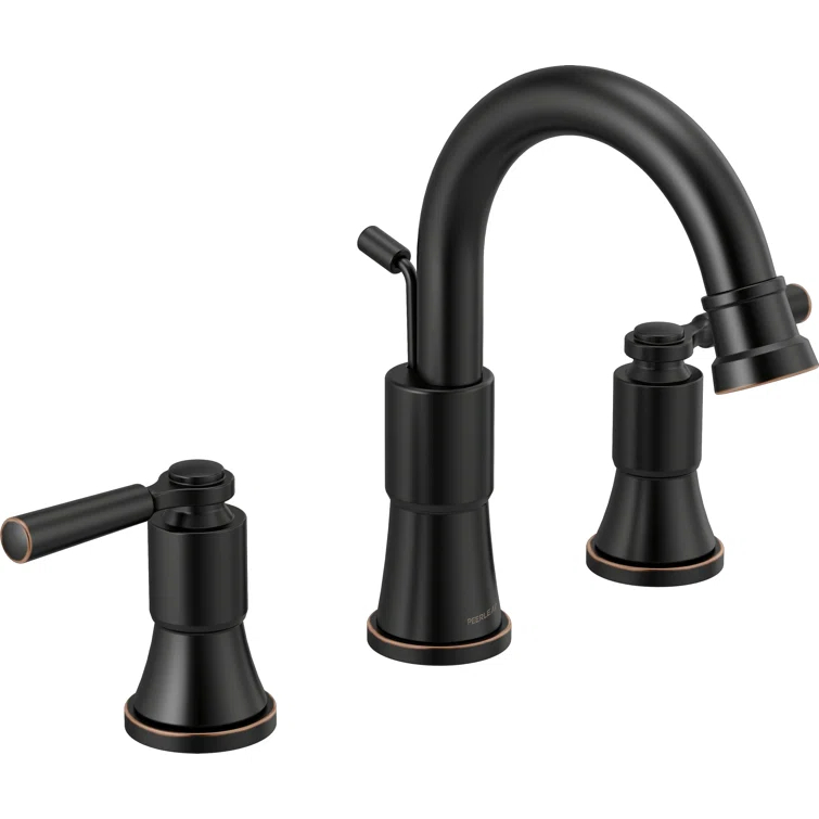 Westchester Widespread Bathroom Faucet with Drain Assembly