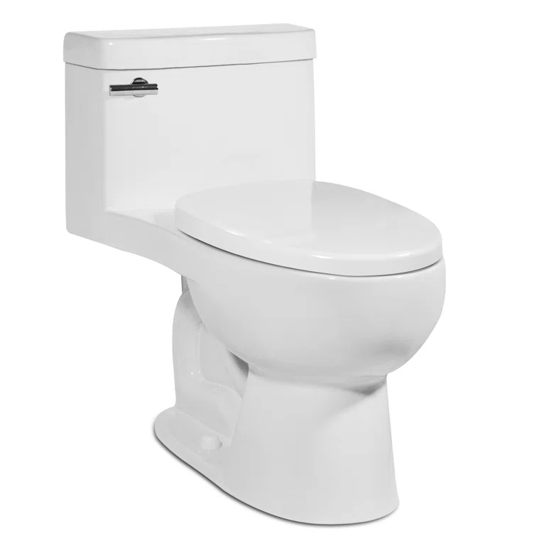 Icera Riose 1.28 Gallons GPF Elongated Floor Mounted Kit (Seat Included)