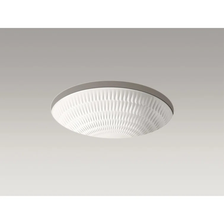 Kohler Derring®, Artist Editions Oval Undermount Bathroom Sink