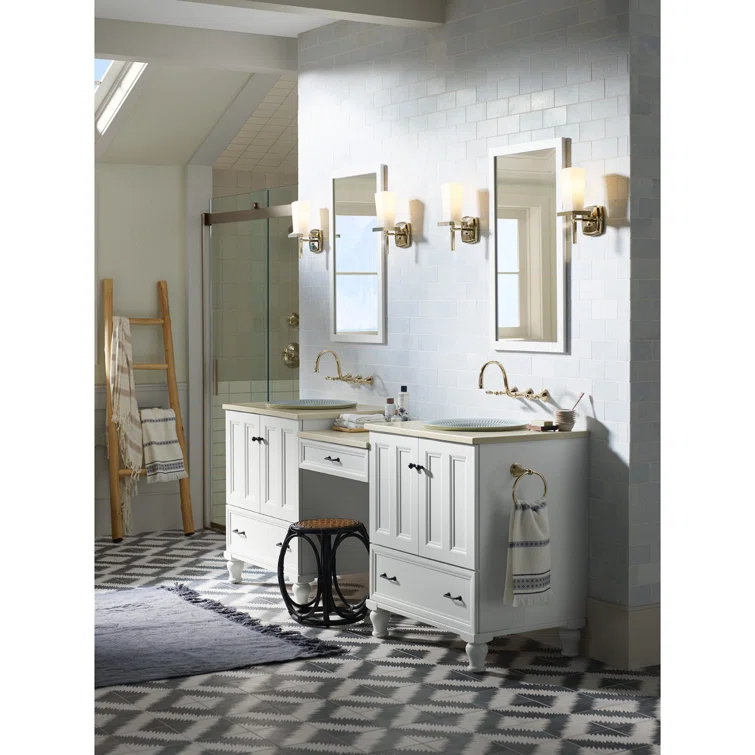 Kohler Derring® Carillon , Artist Editions Round Carillon Wading Pool Bathroom Sink