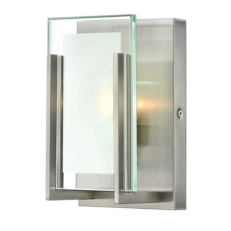 Latitude 1 - Light Dimmable Flush Mount Sconce