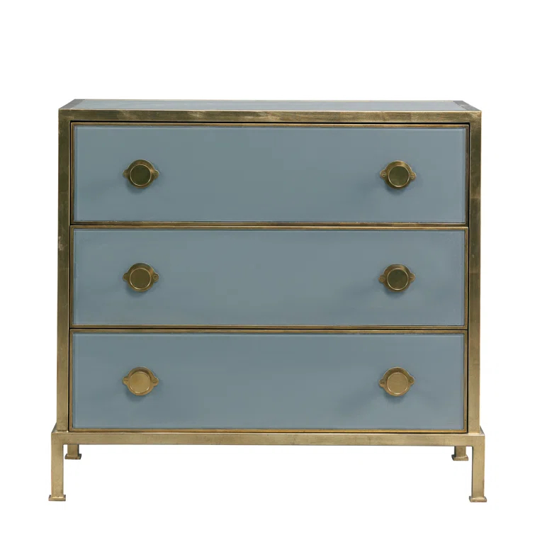 Lillian August Essex 3 Drawer Accent Chest