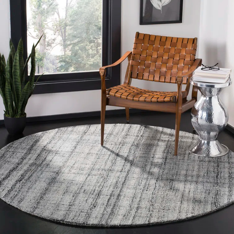 Gudinas Hand Tufted Performance Abstract Rug