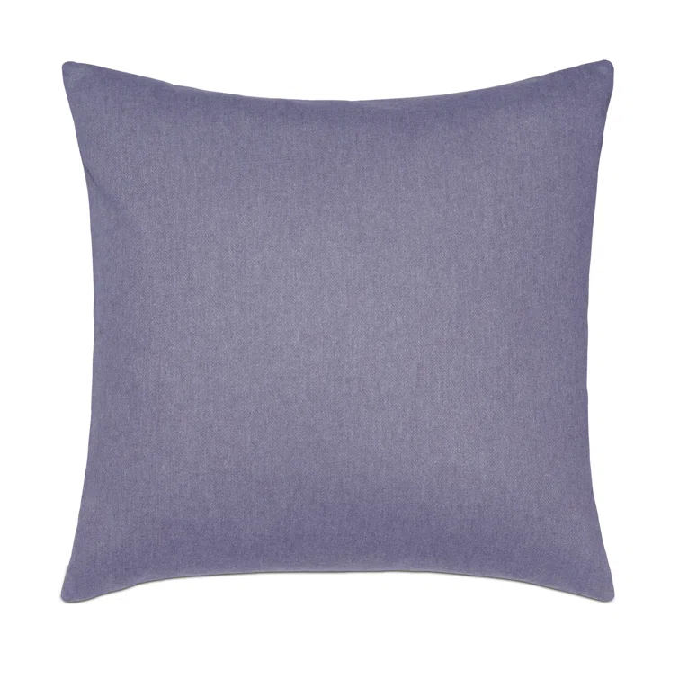 Heathered Wool Vincent Textured Square Pillow Cover & Insert