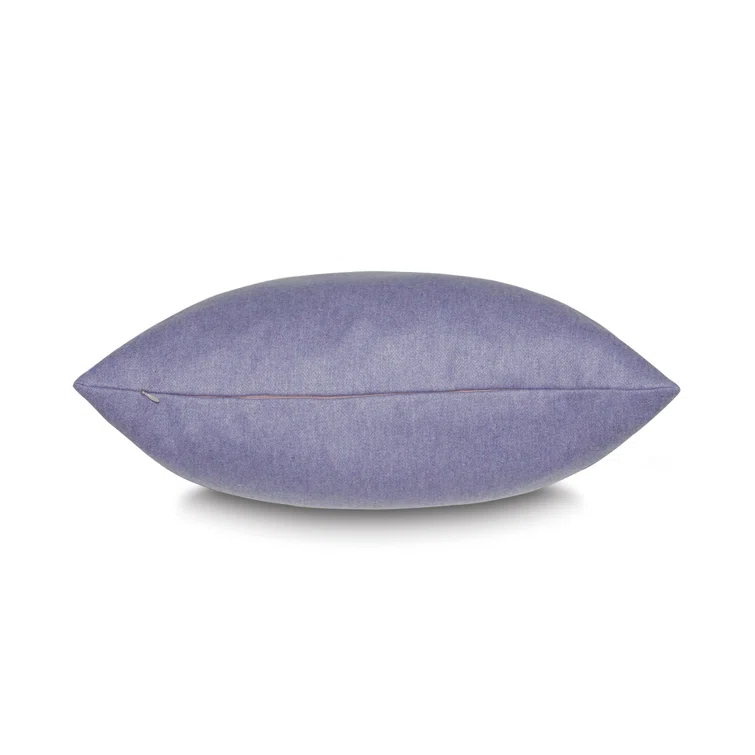 Heathered Wool Vincent Textured Square Pillow Cover & Insert