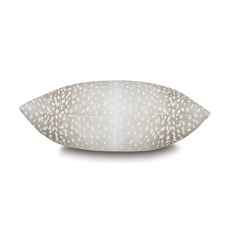 Linen Reversible Throw Pillow