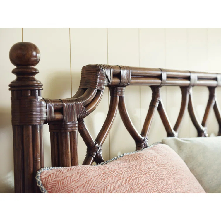 Tommy Bahama Home Bali Hai Island Breeze Rattan Headboard
