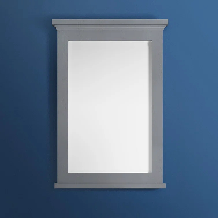 Windsor Solid Wood Flat Wall Mirror