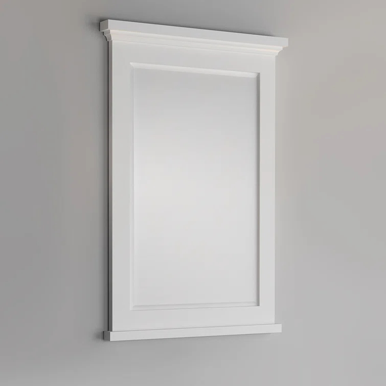 Windsor Solid Wood Flat Wall Mirror