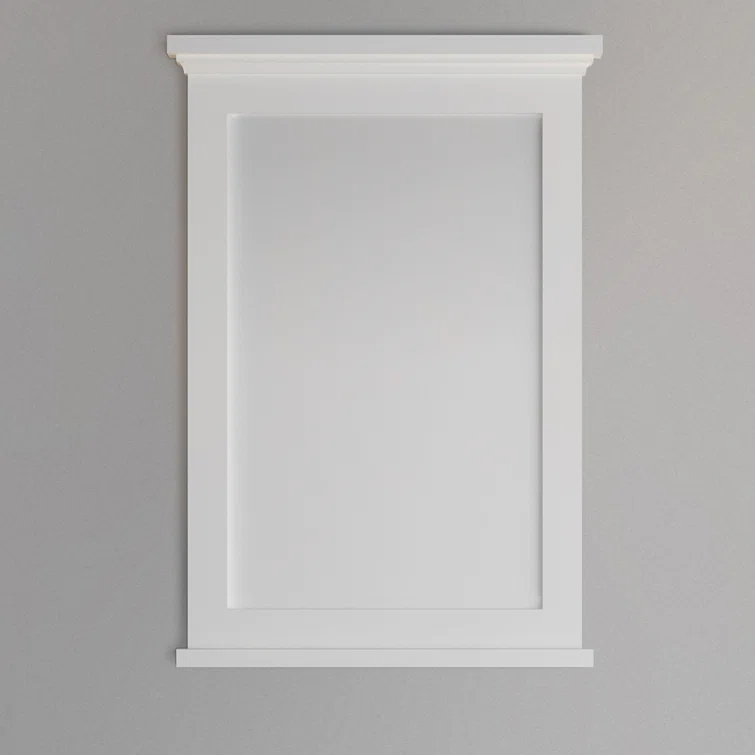 Windsor Solid Wood Flat Wall Mirror