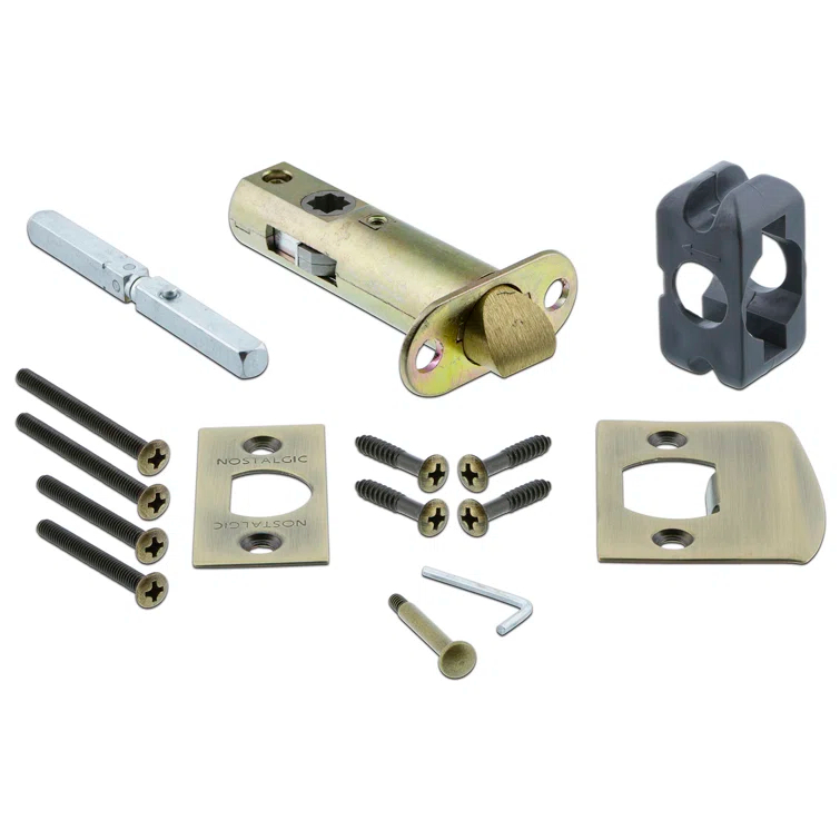 Studio Plate with New York Door Knob