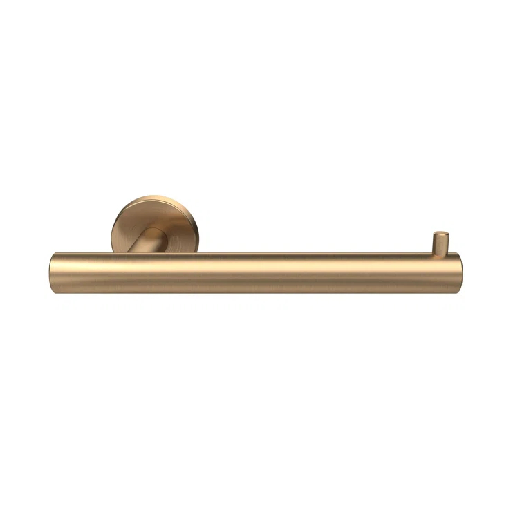 Amerock Arrondi™ Wall Mount Toilet Paper Holder BH26540BBZ