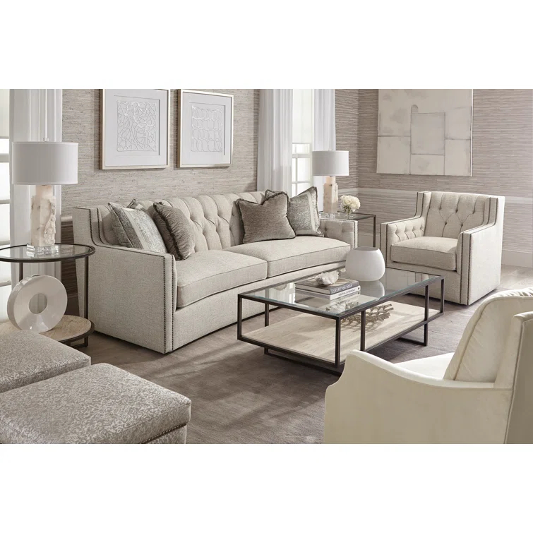 Harlow Glass End Table