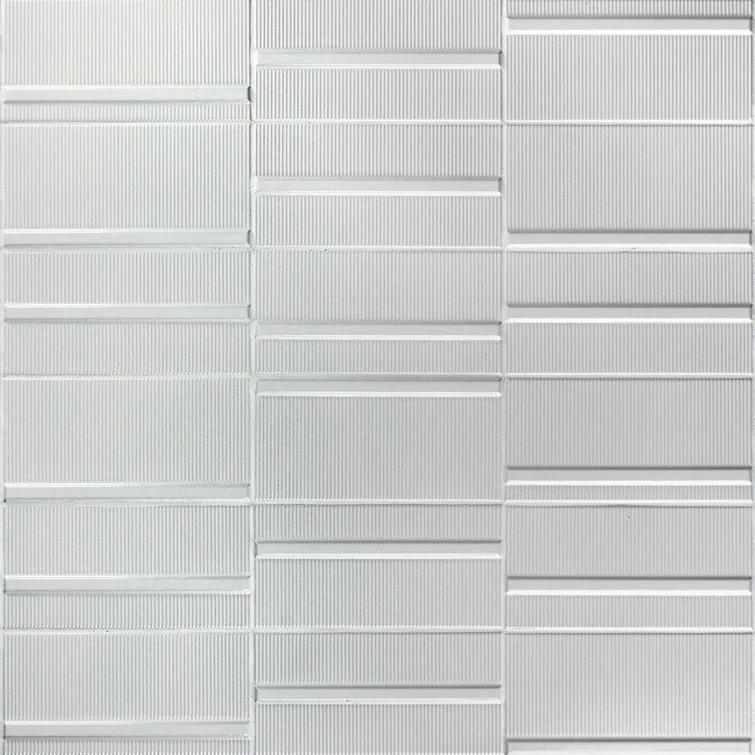 Index 4" x 8" Polished Ceramic Subway Wall Tile (10.76 Sq. Ft. / Case)