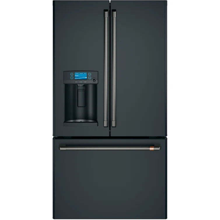 Café Café 36" French-Door 27.8 cu. ft. Smart Refrigerator with Hot Water Dispenser CFE28TP3MD1