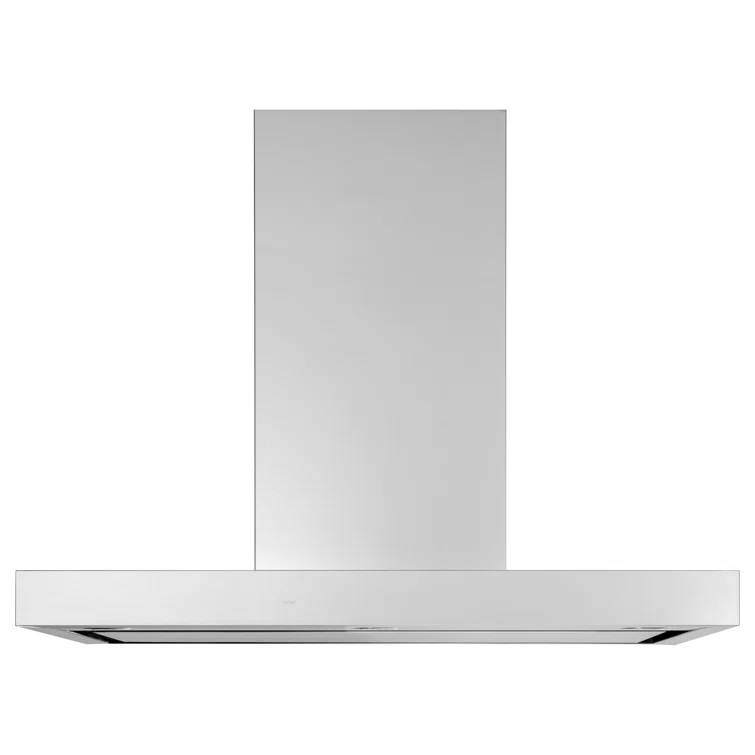 36" GE Profile Smart Appliances 610 CFM Convertible Wall Mount Range Hood with Night Light Wi-Fi Remote Control Included