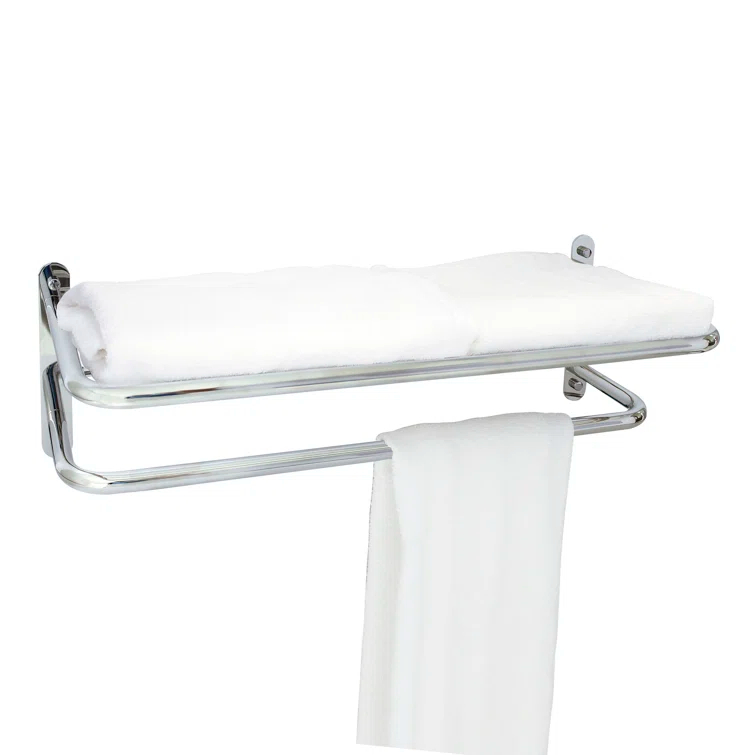 4 Wall Towel Rack