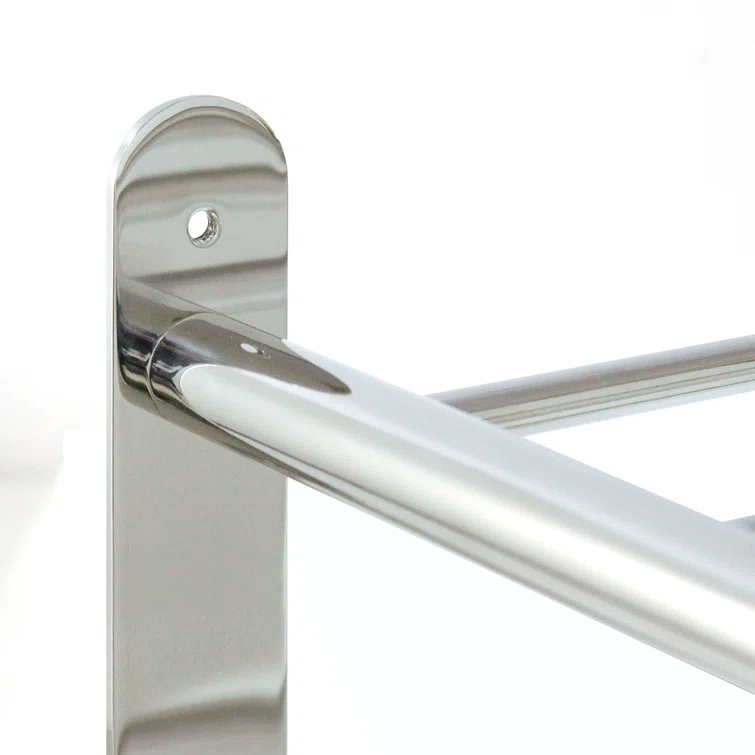 4 Wall Towel Rack