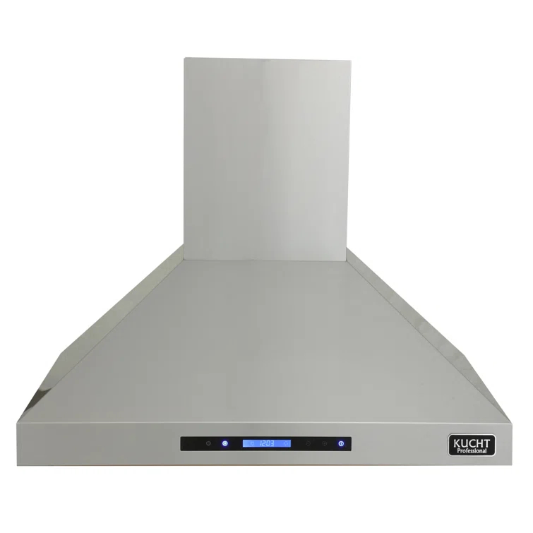Kucht Kucht 36" Stainless Steel 900 CFM Wall Range Hood with Baffle Filter