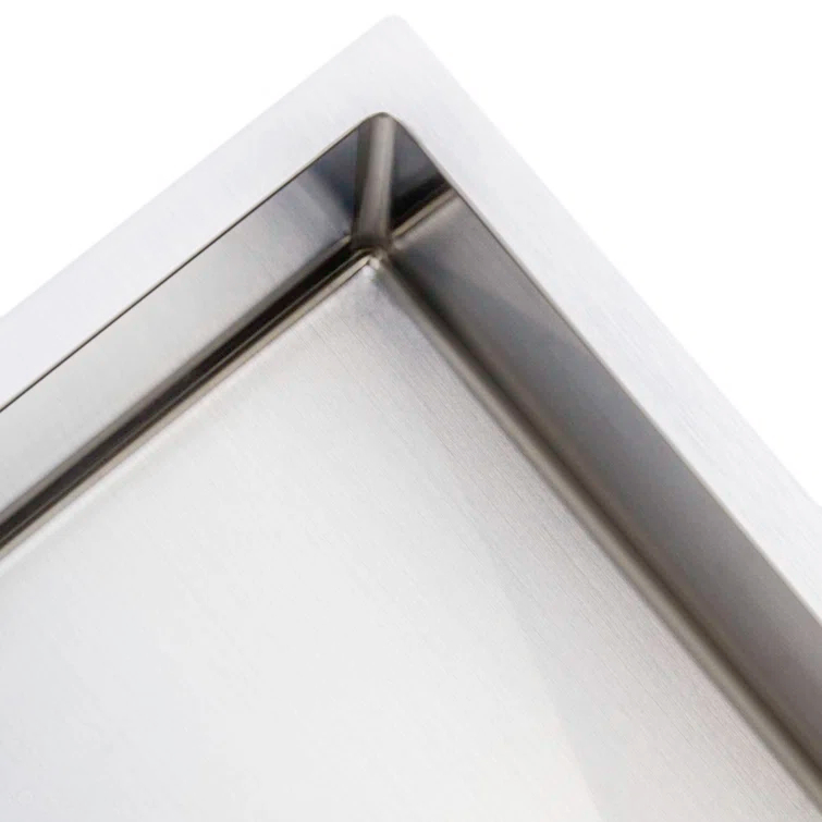 Chef's Series 32'' L Undermount Single Bowl Stainless Steel Kitchen Sink