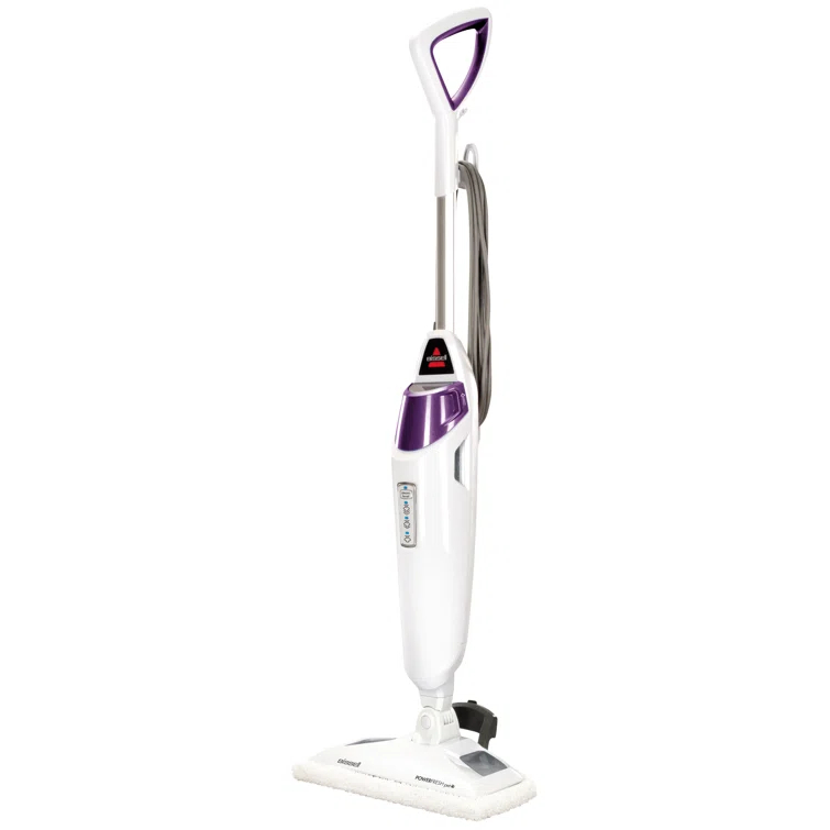 BISSELL 19404 BISSELL PowerFresh Pet Scrubbing & Sanitizing Steam Mop for Hard Floors 19401