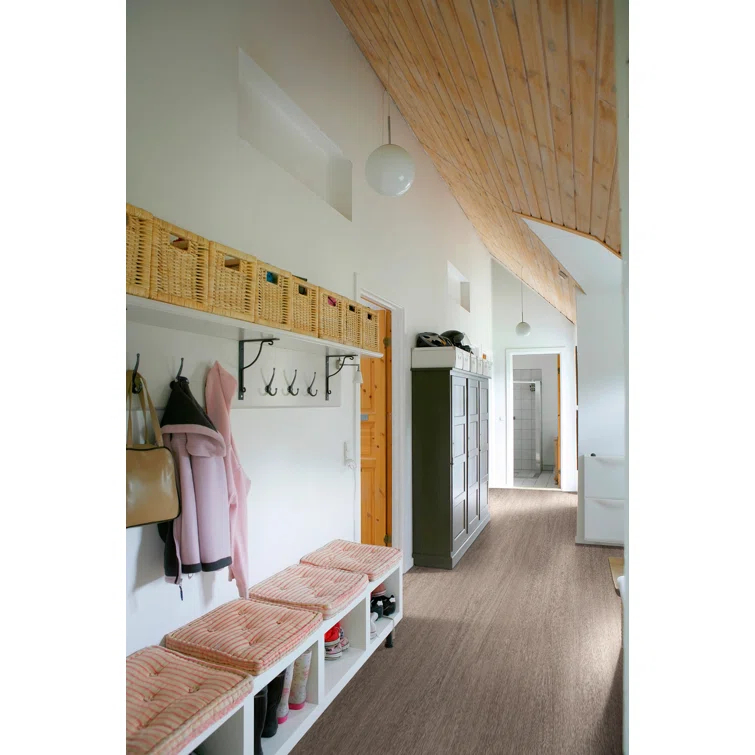 Brushwood 6" x 48" Glue Down Luxury Vinyl Plank