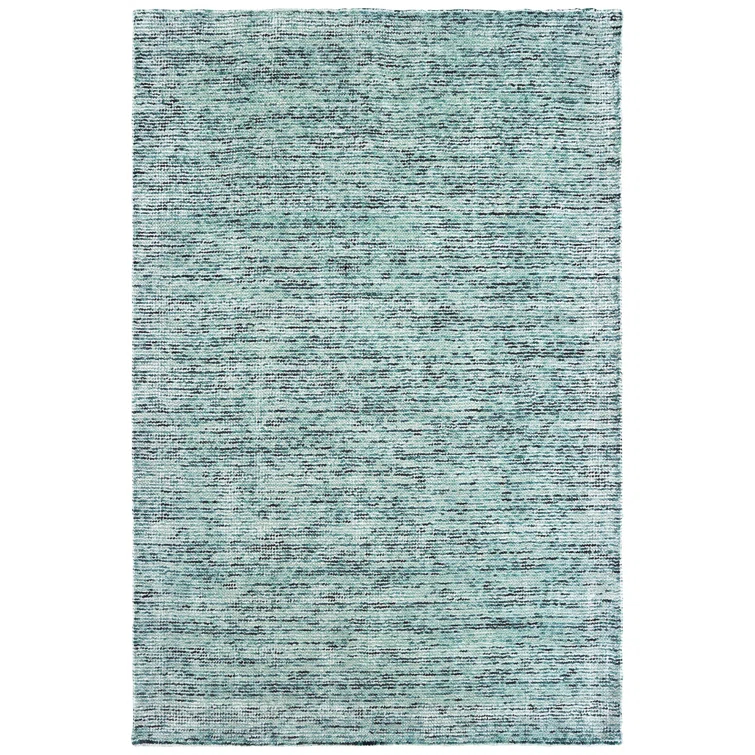 Legends Handmade Tufted Blue/Teal Area Rug