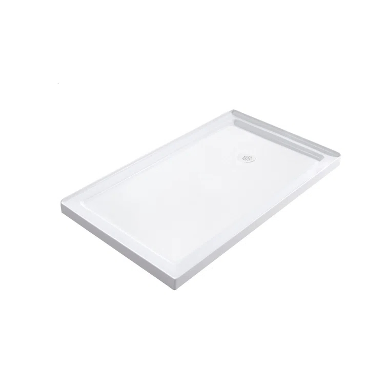 Moselle 48" x 77.5" Single Sliding Frameless Shower Door