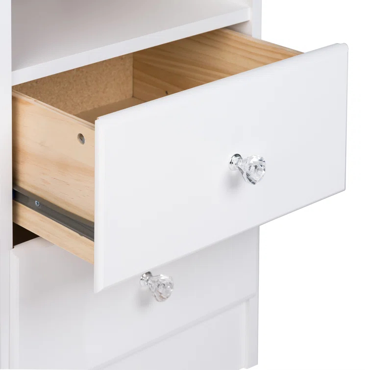 Mcclarrie Simplistic 4 Drawer 30" W Dresser