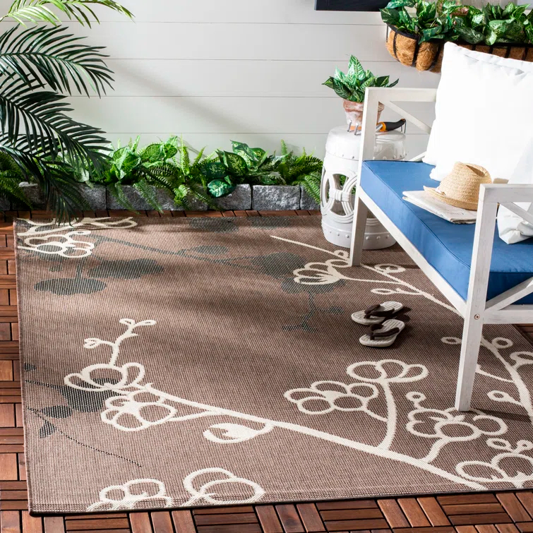 Marpain Performance Floral Rug