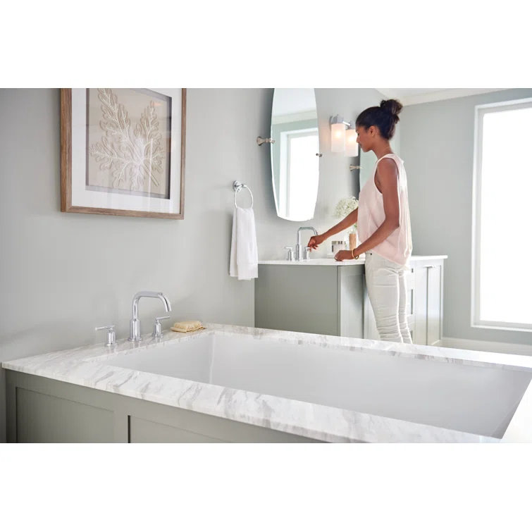 Gibson Double Handle Deck Mounted Roman Tub Faucet Trim