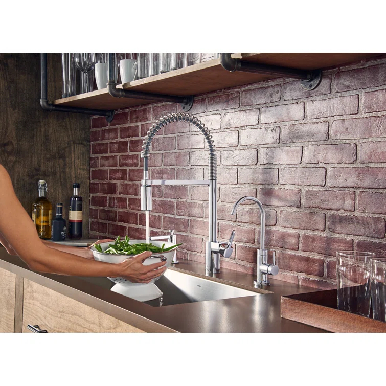 Prep 1800 Series Stainless Steel Undermount 31" x 18" Single Bowl Kitchen Sink