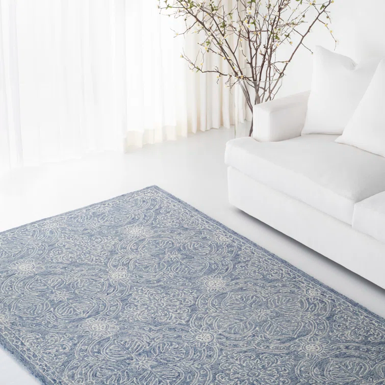 Etienne Lauren Ralph Lauren Hand Tufted Wool Ikat Rug